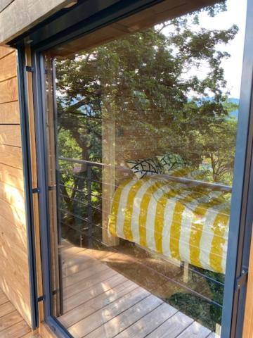 Le Moonloft Insolite Tiny-House Dans Les Arbres & 1 Seance De Sauna Pour 2 Avec Vue Panoramique Osenbach Εξωτερικό φωτογραφία