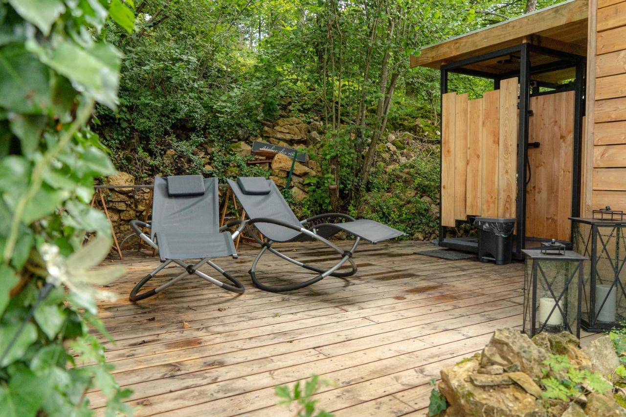 Le Moonloft Insolite Tiny-House Dans Les Arbres & 1 Seance De Sauna Pour 2 Avec Vue Panoramique Osenbach Εξωτερικό φωτογραφία
